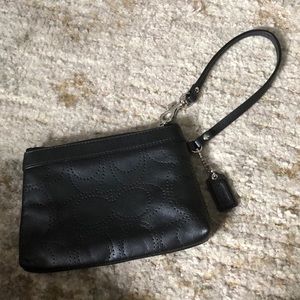 Coach wristlet/wallet